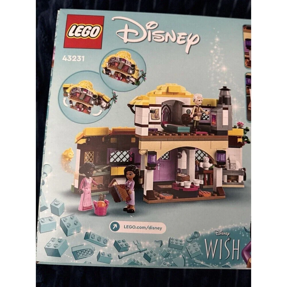 LEGO Disney Princess: Asha's Cottage (43231) NEW Wish Movie